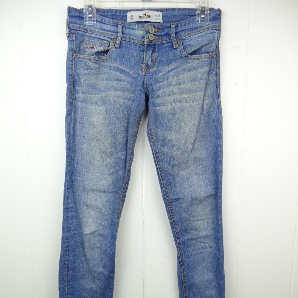 Hollister Womens Skinny Jeans Socal Stretch 25 x31